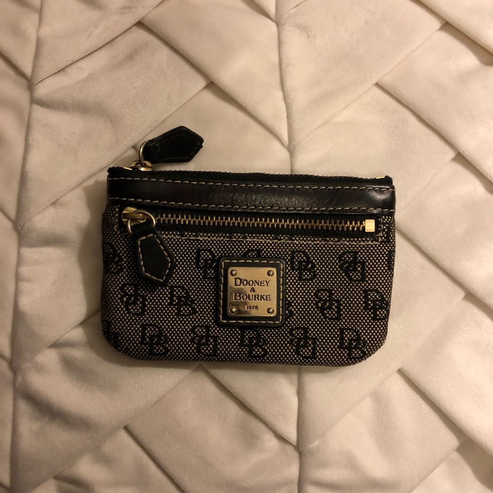 Dooney & Bourke leather coin purse